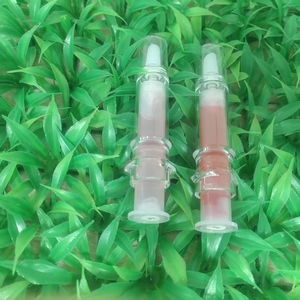 Brillo Labial Multicolor con Aceite de Jojoba, Tubo Transparente, Textura Hidratante y Adhesiva, Logotipo Personalizado, Maquillaje Labial - Product Image 4