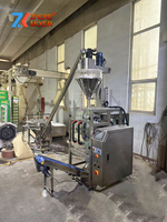 Machine d'emballage personnalisée pour sacs en film de 5g, 10g, 50g, 100g, pour farine, poudre de soja, riz liquide et sucre