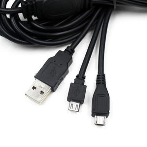 Câble de chargement VR de 3 mètres pour contrôleur <span class=keywords><strong>PS4</strong></span>/Xbox One, cordon de <span class=keywords><strong>chargeur</strong></span> USB - Product Image 2