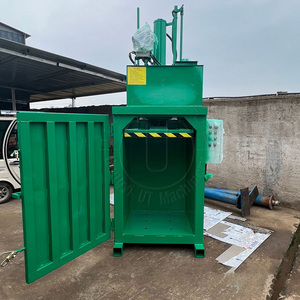 Automatic Hydraulic <b>Diesel</b> <b>Engine</b> Drum Crusher <b>for</b> 55 Gallon Drums 205L Industrial <b>Oil</b> Drum Compactor - Product Image 5