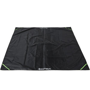 Lona Impermeable Xinda de Tela Oxford Negra para Escalada en Roca y Camping, 150x200cm, Uso en Exteriores - Product Image 1