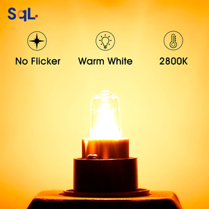 300 độ nhiệt độ kháng G9 lò <span class=keywords><strong>Halogen</strong></span> bóng đèn <span class=keywords><strong>28W</strong></span> 60W phạm vi 110V 230V tương thích rõ ràng Frosted thủy tinh thạch anh <span class=keywords><strong>Halogen</strong></span> - Product Image 1