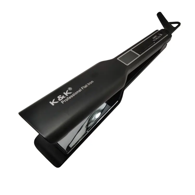 Titanium Spiegel Plaat Fashion Flat Iron Ergonomisch Handvat Beste Stijltang