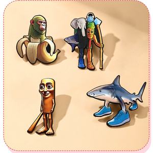 Broche Personalizado <span class=keywords><strong>de</strong></span> Dibujos Animados, Insignia <span class=keywords><strong>de</strong></span> <span class=keywords><strong>Juego</strong></span>, Decoración para Mochila, Imagen <span class=keywords><strong>de</strong></span> Meme Divertida, Insignia <span class=keywords><strong>de</strong></span> Metal Ecológica - Product Image 6