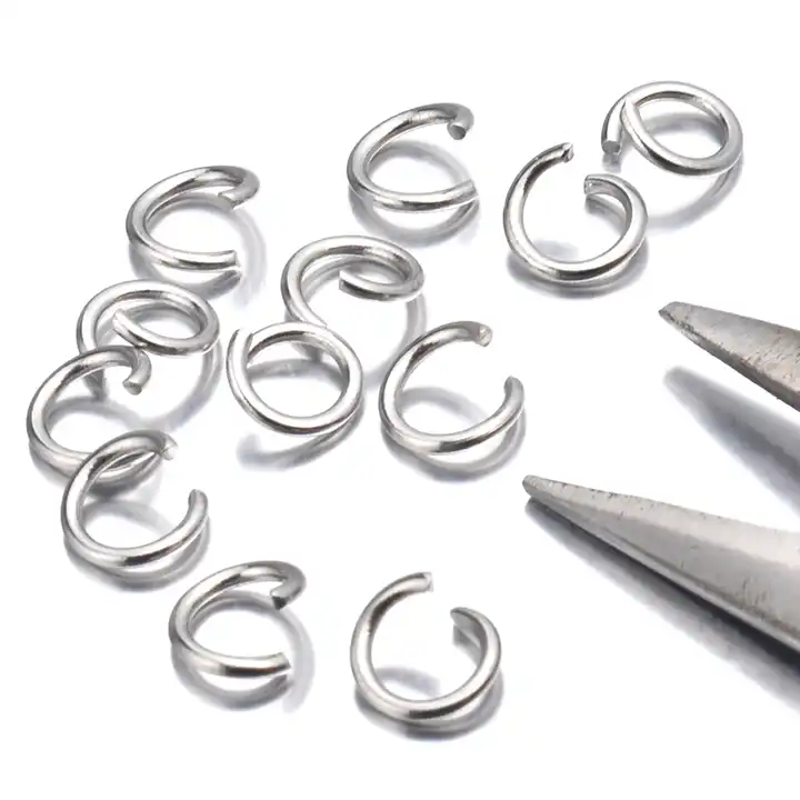 Buy Jump Rings Jewelery Making Supplies,1170 pcs Round Open Jump Rings  Small Split Ring Jewelry Findings Tools with Pointed Nose Pliers Tweezer  Copper Ring,for DIY Earring, Bracelet, Keychain Online at desertcartINDIA