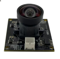 Otomatik Satış Makinesi Self Servis Kamera Modülü CMOS Sensör 1600x1200 Çözünürlük USB 2.0 Geniş Dinamik Aralık Sürücüsüz