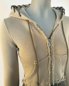 हुडी और जॉगर सेट स्वेटसूट ने महिला नवीनतम डिजाइन कस्टम कपड़े निर्माताओं महिलाओं को जॉगर पैंट सेट किया - Product Image 6