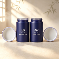 Bocaux en verre chromé argenté vides de 4 oz, 12 oz, 16 oz avec couvercle à vis, contenants alimentaires sécurisés pour capsules, compléments alimentaires, poudre de protéines