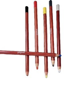 Dessin Croquis 6pcs Différentes Couleurs par Pack 3.5 Inch Wooden <span class=keywords><strong>HB</strong></span> Mini Colouring Pastel Pencil Set - Product Image 1