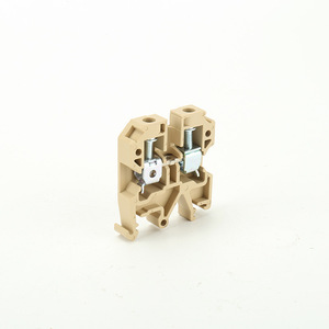 ตัวต่อขั้วต่ออเนกประสงค์วัสดุ PBT 41A 6มม. 800V เทอร์มินอลแบบบล็อก DIN SAK-6EN - Product Image 4