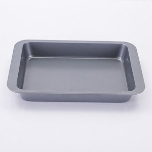 Molde Rectangular Antiadherente para Hornear, Molde para Pastel Bajo, Apto para Horno, Utensilios para Hornear - Product Image 2