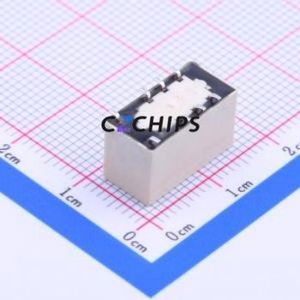 EE2-5SNUH-L Magnetic Latching Relay SMD,7.5x15mm Relay 5V 2 Changeover: 2C (DPDT-Changeover)::: 250V-AC/220V-DC Single Coil - Product Image 2