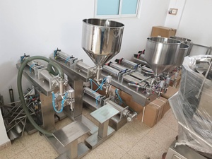 G1WG-1000 Nuevo Lanzamiento: Llenadora Semiautomática de Crema para Pasta de Ajo, Mermelada de Frutas, Salsa de Tomate 100-1000ml - Product Image 5