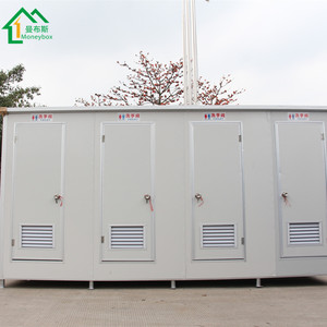 Barato baños portátiles móvil baños Venta al aire <span class=keywords><strong>libre</strong></span> baño diseñado en venta para el <span class=keywords><strong>mercado</strong></span> de África - Product Image 3