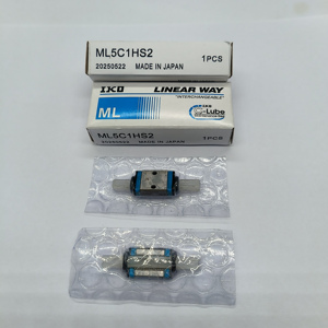 Ban đầu Iko tuyến tính hướng dẫn đường sắt khối mang ml25 ml25c1ps2 ml25c1ps1 c-bôi trơn - Product Image 4