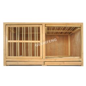 Cage d'élevage de pigeons de course écologique Boîte à pigeons en bois pour pigeons d'élevage - Product Image 2