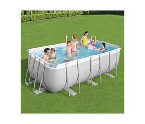 <span class=keywords><strong>Piscina</strong></span> Rectangular Grande para Exteriores con Soporte, <span class=keywords><strong>Piscina</strong></span> Infantil - Product Image 6