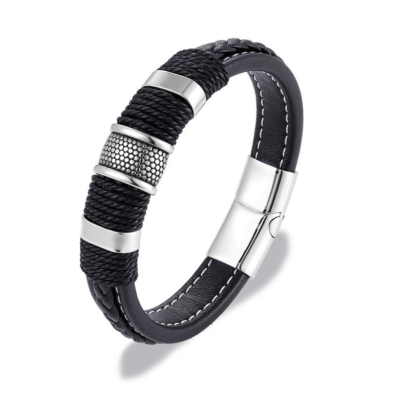 Silver black