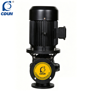 ปั๊มหอยโข่งแนวตั้งแบบอินไลน์ TD100-48/2 22 กิโลวัตต์ ใบพัดเหล็กหล่อ มอเตอร์ทองแดง 2 โพล ท่อส่งสูง แบบ OEM - Product Image 3
