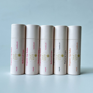 Emballage en tube de papier kraft recyclable fait main sur mesure 50ML 100ML 150ML 200ML pour cosmétiques vides - Product Image 6