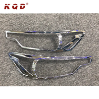 Nouveau kit de carrosserie noir/chrome ABS d'accessoires de voiture de conception en gros pour Ertiga