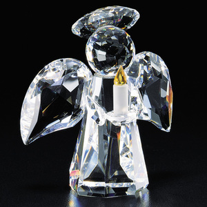 Memorable Beautiful <strong>Crystal</strong> <strong>Angel</strong> Model for Baptism Gift - Product Image 1