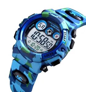 Skmei 1547 reloj digital para niños instrucciones niños al aire libre digital reloj más barato