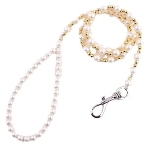 Laisse pour animaux de compagnie en perles colorées, blanc cassé, pour petits chiens, ceinture de traction ornée de bijoux - Product Image 5