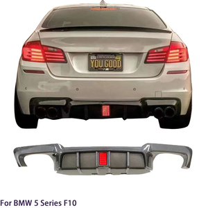 ดิฟฟิวเซอร์หลังคาร์บอนไฟเบอร์ สำหรับรถยนต์ BMW ซีรีส์ 5 รุ่น F18/F10 M5 ซีดาน ปี 2010-2016 - Product Image 1