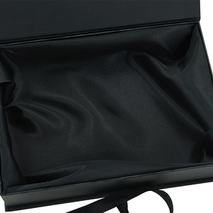 Caja de pelo de Peluca de cartón de lujo con logotipo personalizado y bolsos de seda, monederos, embalaje de Sandalias de tacón para mujer, caja de zapatos de regalo para tacones - Product Image 2