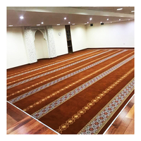 Tapis de prière traditionnel arabe personnalisé pour mosquée, salle de prière, avec tapis de couloir de haute qualité fabriqué à la machine