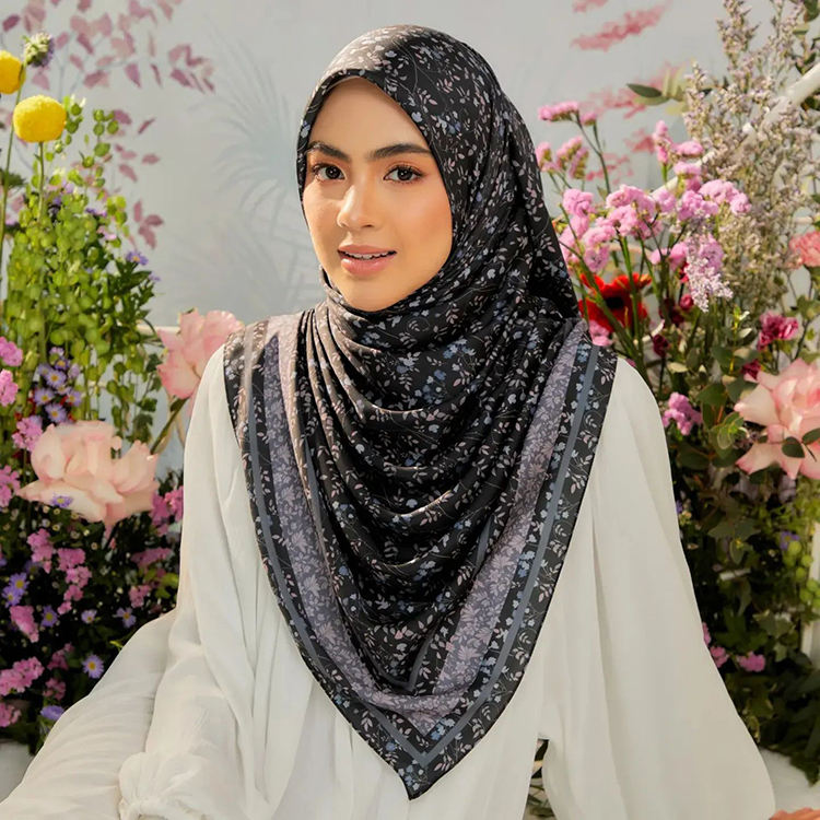 Scarf Styles Casual Hijab Fashion Style 2018 Hijab Fashion Styling