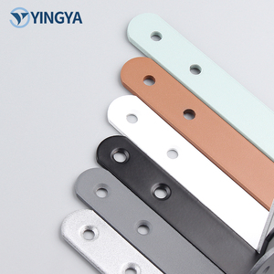 Hợp Kim Nhôm Trang Trí Bìa Đồ Nội Thất L-Loại Kết Nối 7-Nhân Vật Treo Mã Bàn Vách Ngăn Kẹp Bảng Đồ Nội Thất Phần <span class=keywords><strong>C</strong></span>ứng - Product Image 5