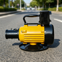 Direkt vom Hersteller: Tragbarer Betonvibrator 220V Elektrischer Handvibrator für Zement mit 1 Jahr Garantie für Bauarbeiten