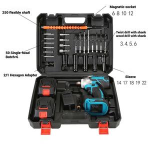 21V Lithium Battery 1300NM Torque Brushless Impact Wrench Cordless Car Truck Repair <b>Power</b> <b>Tools</b> AT-IW3003-39' Multi-function Han - Product Image 6