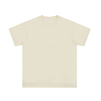 Solona Cool Dagelijks Joker O-hals T-Shirt Voor Mannen 240 Gram Korte Mouw 100% Katoen Effen Kleur Amerikaans Merk Voor De Lente