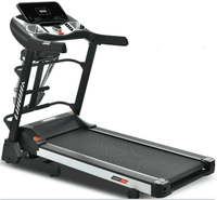 Tapis roulant électrique pliable élégant pour l'entraînement à domicile, équipement de course intelligent pour la remise en forme en intérieur