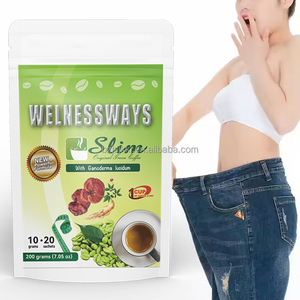 WelnessWays amincissant le poids de café <span class=keywords><strong>perdu</strong></span> multi peptides de collagène café thé désintoxication boissons produits de blanchiment de la peau - Product Image 1
