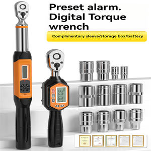 高精度電子デジタルトルクレンチ調整可能な開口メトリック測定システム可動高トルクツール - Product Image 2