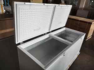 Smad 600l Oem Wholesale Commercial Double Door Chest Deep Horizontal <b>Freezers</b> Ddc-600c <b>Freezer</b> Horizontal - Product Image 4