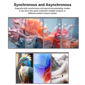 Pantallas de 32 pulgadas Pantalla de publicidad colgante de alto brillo Pantalla <span class=keywords><strong>LCD</strong></span> de ventana de señalización <span class=keywords><strong>digital</strong></span> <span class=keywords><strong>Lcd</strong></span> - Product Image 5