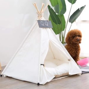 <span class=keywords><strong>Tipi</strong></span> <span class=keywords><strong>para</strong></span> mascotas, tiendas <span class=keywords><strong>para</strong></span> perros y <span class=keywords><strong>gatos</strong></span>, cama <span class=keywords><strong>Tipi</strong></span>, casas portátiles con cojín grueso <span class=keywords><strong>para</strong></span> mascotas, tienda <span class=keywords><strong>para</strong></span> <span class=keywords><strong>gatos</strong></span>, <span class=keywords><strong>casa</strong></span> de hasta 20 libras - Product Image 1