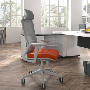 Silla de Oficina Ergonómica Moderna con Malla Transpirable, Giratoria y Ajustable para Sala de Estar u Oficina - Product Image 4