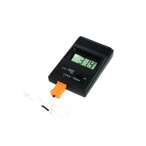 Termómetro de termopar tipo K, instrumento electrónico para medir la temperatura de aceite, alimentos, aire acondicionado, horno y refrigerador - Product Image 1