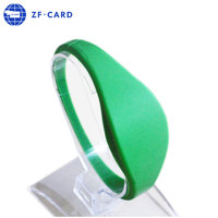Bracelets en Silicone Bracelets 13.56MHz RFID Bracelet de Proximité