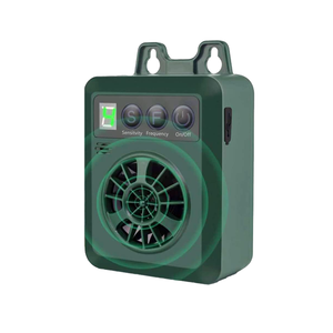 Neues Design Hochwirksamer wasserdichter Anti-UV-Ultraschall-Haustier bellen Stopped Animal Repeller für den Heimgebrauch - Product Image 3