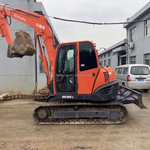Excavadora de orugas hidráulica usada Kubota185 Buen estado Precio barato a la venta-Bomba de motor de núcleo de excavadora japonesa de segunda mano - Product Image 3
