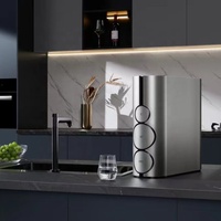 Système de Purification d'Eau IMRITA Sans Réservoir Grand Débit 800 GPD, Filtre à Eau Alcaline Minérale par Osmose Inverse pour la Maison