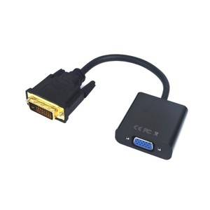 Soporte 1080P 24 + 1 Pin Macho <span class=keywords><strong>a</strong></span> <span class=keywords><strong>VGA</strong></span> 15Pin Hembra Cable Video Converter para monitor Adaptador <span class=keywords><strong>dvi</strong></span> <span class=keywords><strong>a</strong></span> <span class=keywords><strong>vga</strong></span> - Product Image 3