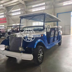 Voiture classique de luxe de haute qualité, style « Old Money », bleu lac, électrique, bon marché, pour le tourisme, à vendre, transport spécial - Product Image 1